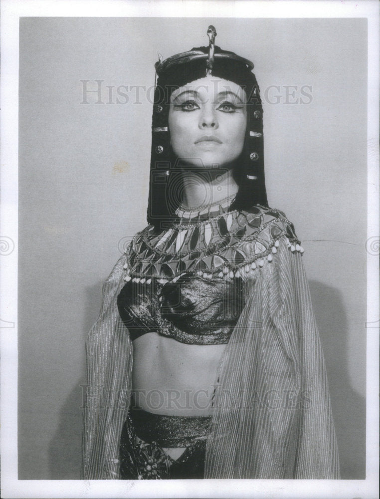 1980 Press Photo Lauren Tewes American Stage & Television Actress - Historic Images