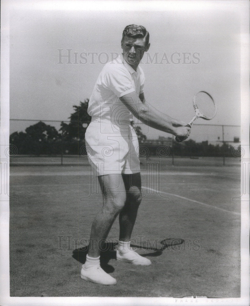 1954 Frank Sedgman Australian Tennis Player  - Historic Images