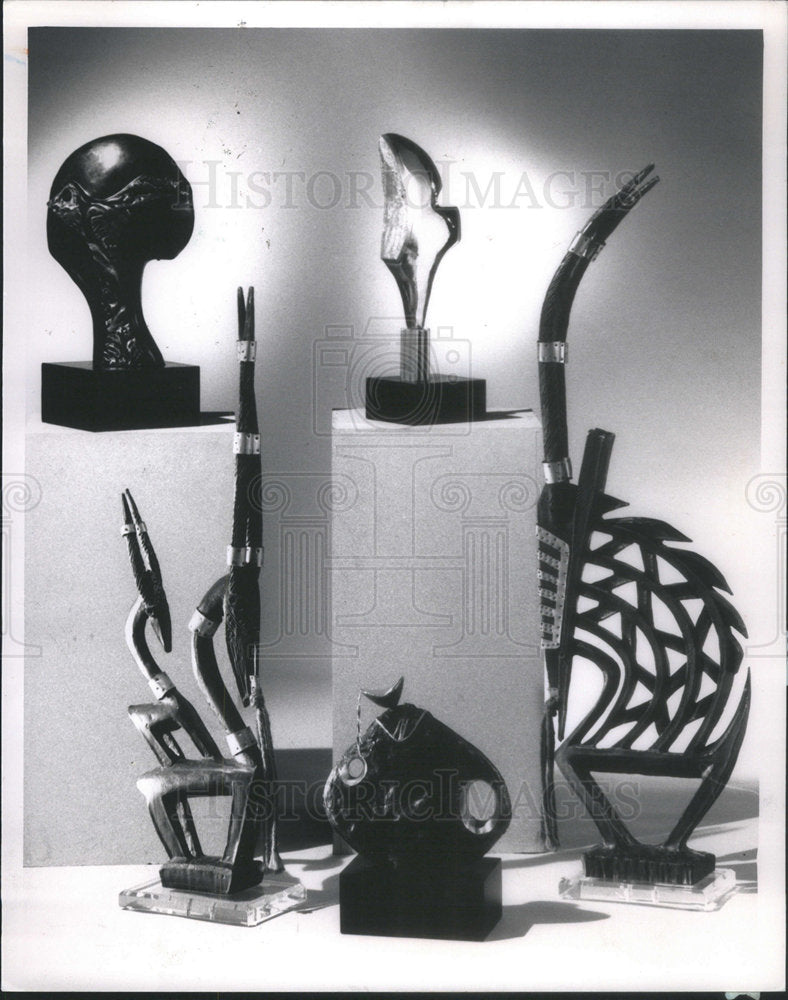1988 Press Photo Slade Companies' collection. - Historic Images