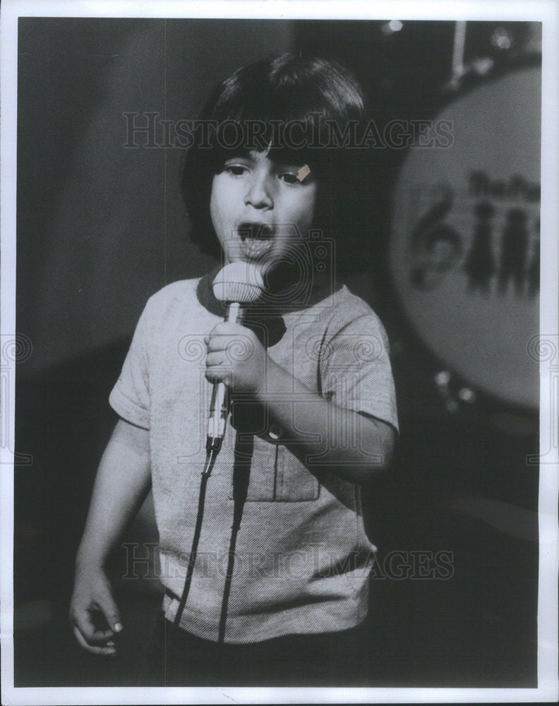 1974 Press Photo Rick Segall American Television Actor Partridge Family - Historic Images