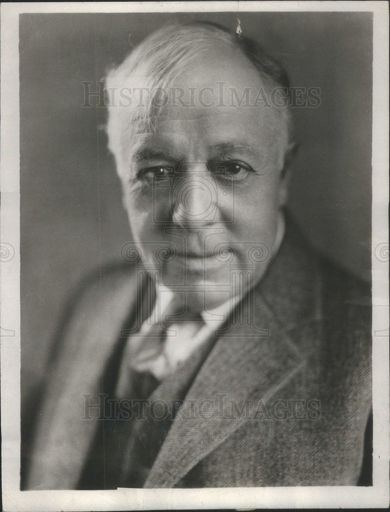 1929 Press Photo Otis Shurney Handwriting Illegible - Historic Images