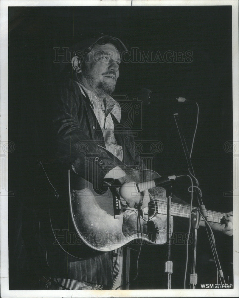 1982 Press Photo Boxcar Willie American Country Music Singer & Musician - Historic Images