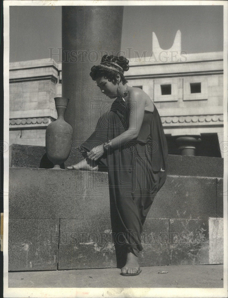 1984 Press Photo Charlotte Ebener - Historic Images