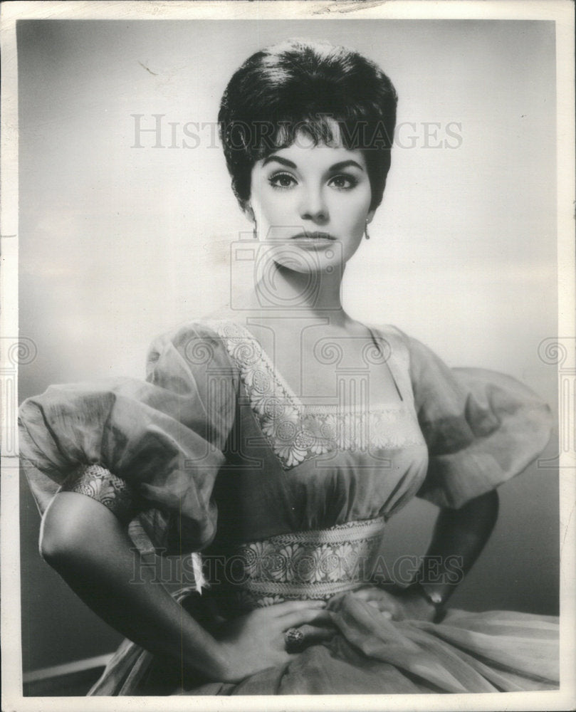 1962 Actress Sharon Ritchie - Historic Images