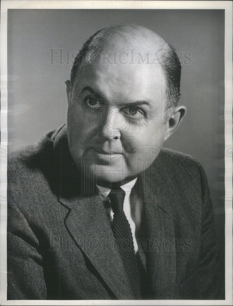 1966 Press Photo McGiver, known for his comedy character portrayals. - Historic Images