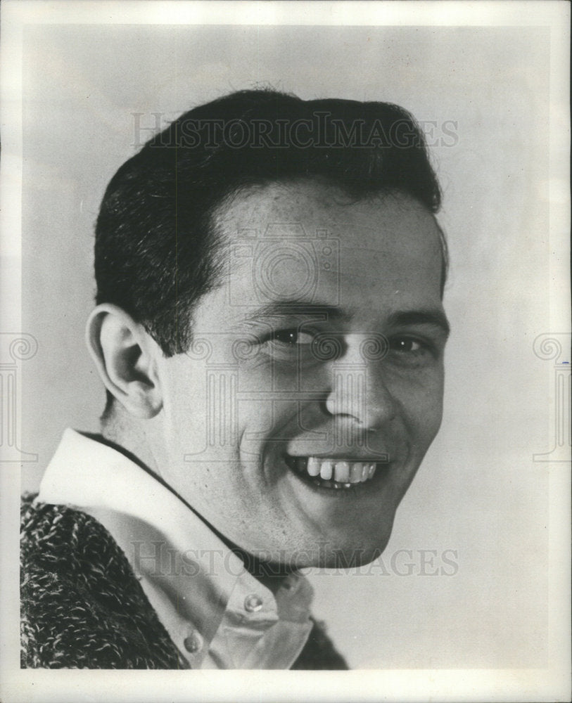 1967 Press Photo Walter McGinn American Film & Television Actor - Historic Images