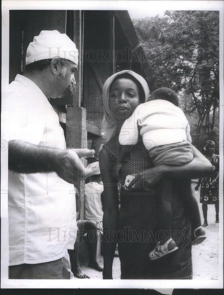 1963 Dr. Richard Friedmann,Senior Physician - Historic Images