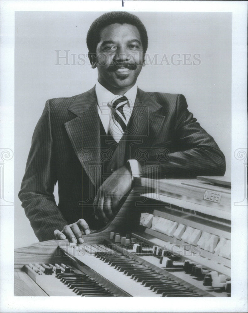 1984 Press Photo Jimmy Smith - Historic Images