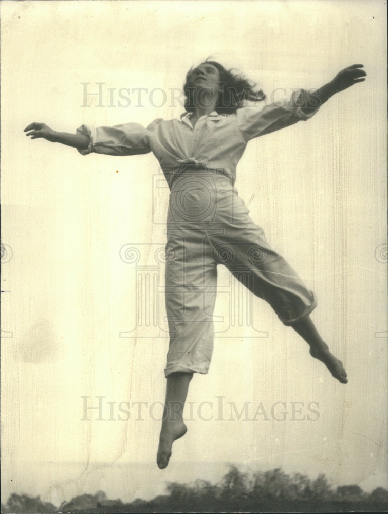 1976 Dancer Actress Sybil Shearer - Historic Images