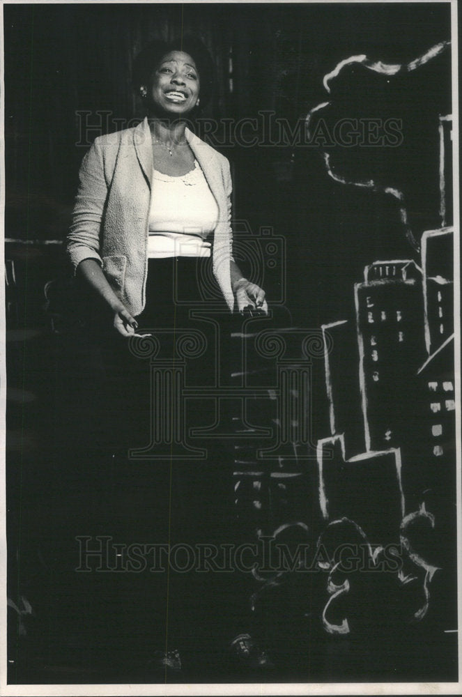 1981 Press Photo Darlene Williams - Historic Images