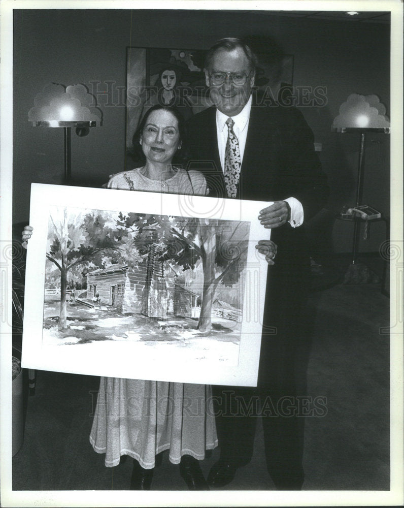 1990 Press Photo Kay Smith - RSC40341 - Historic Images