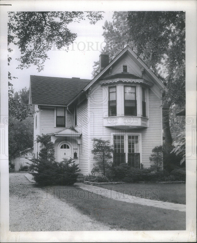 1958 Boyhood home of late Henry Justin Smith. - Historic Images