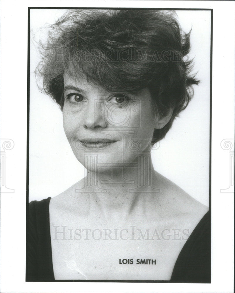 Press Photo Lois Smith American Stage Movie Television Actress - Historic Images