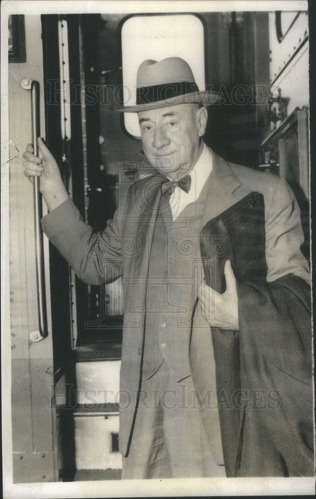 1959 Joseph N. Welch who Became Something of a Television Star - Historic Images