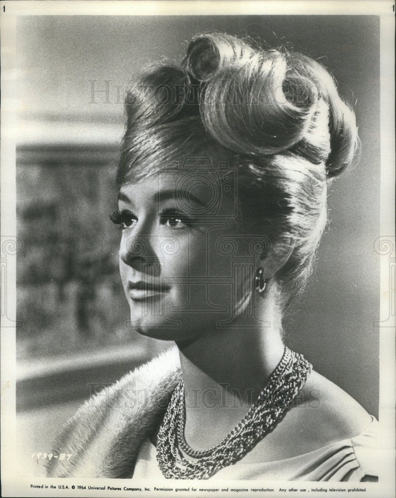 1939 Carole Wells Popular Young Actress Universal City Studios - Historic Images