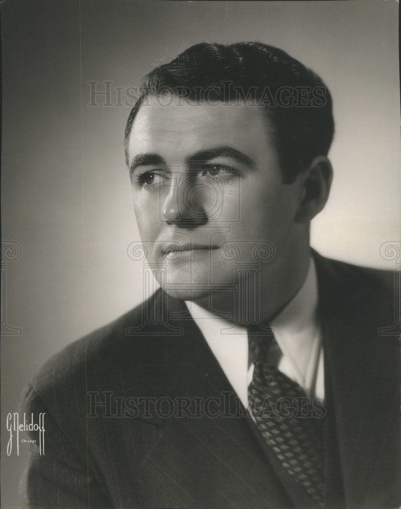 1947 James W. McEvery Baritone - Historic Images