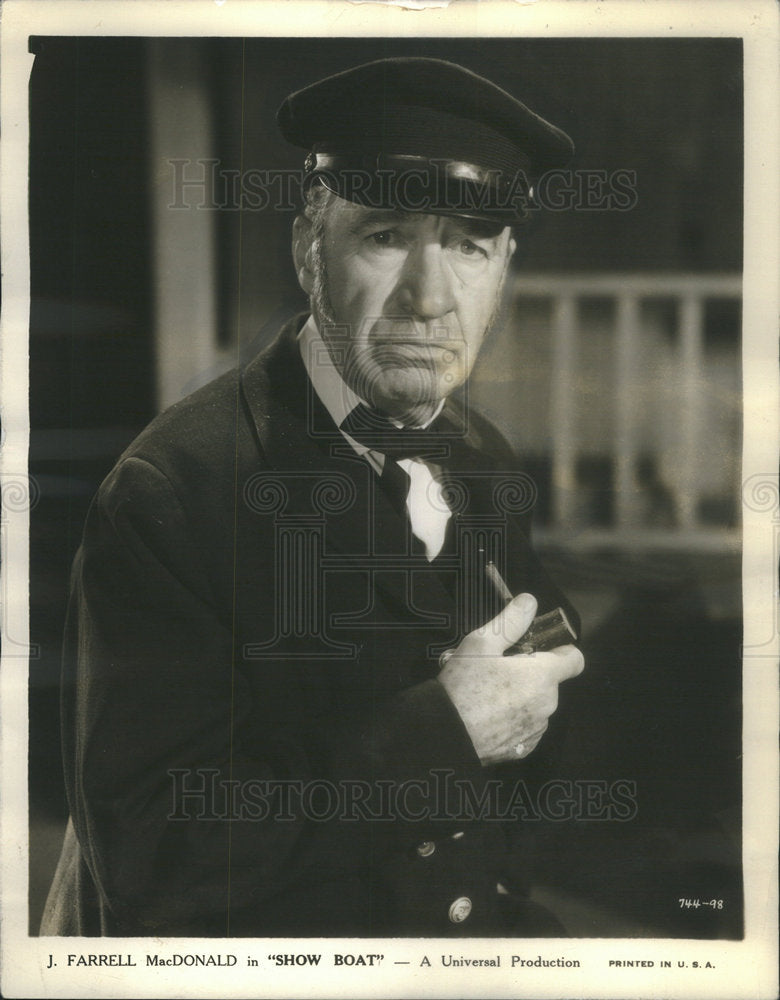 1936 Joseph Farrell MacDonald American character actor director-Historic Images