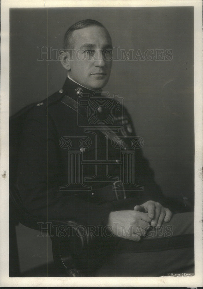 1932 Major Julian Smith Has Been Detailed As Chief Of Staff - Historic Images