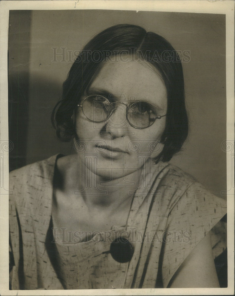 1944 Mrs. Evelyn Smith Criminal Dwight Correctional Center - Historic Images