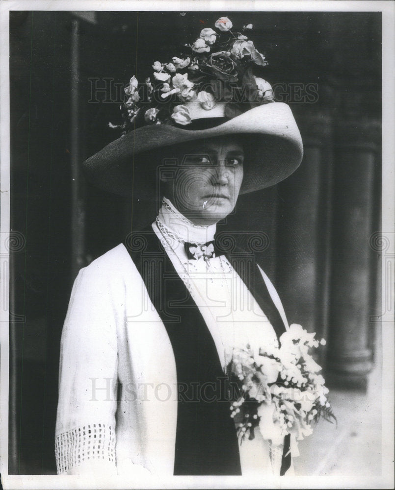 1956 Mrs Harry New Hoosier Wife Of Postmaster General - Historic Images