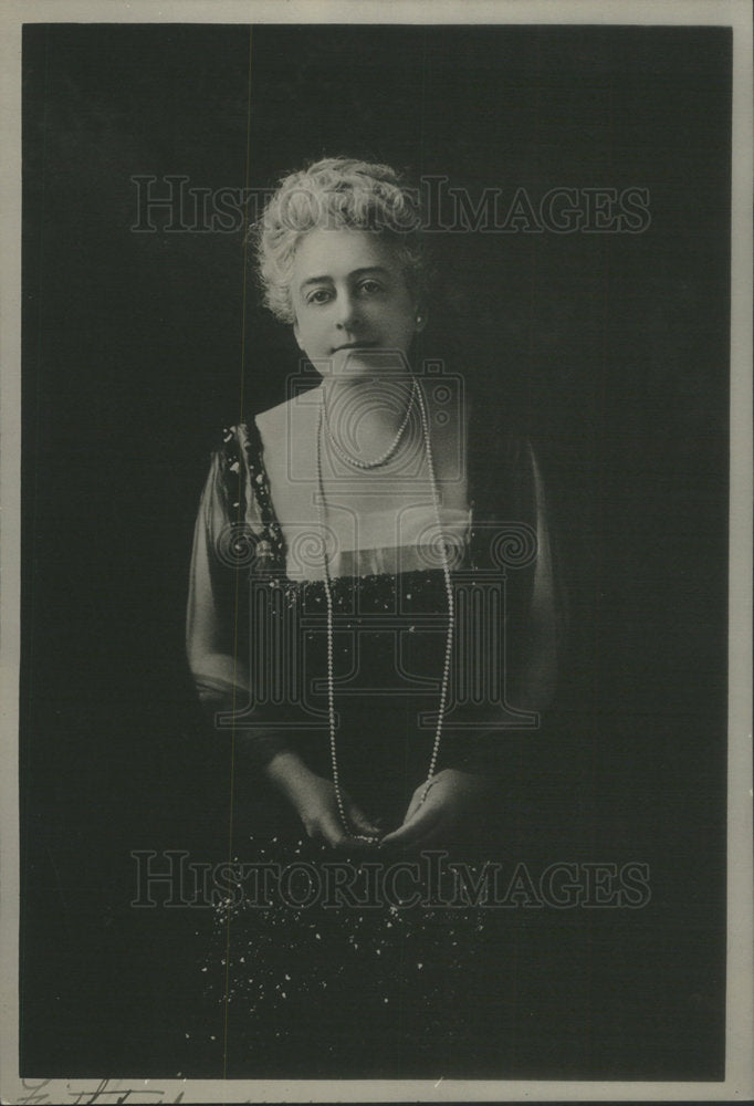 1924 Press Photo Mrs Newbury National President The Needlework Guild Of America - Historic Images