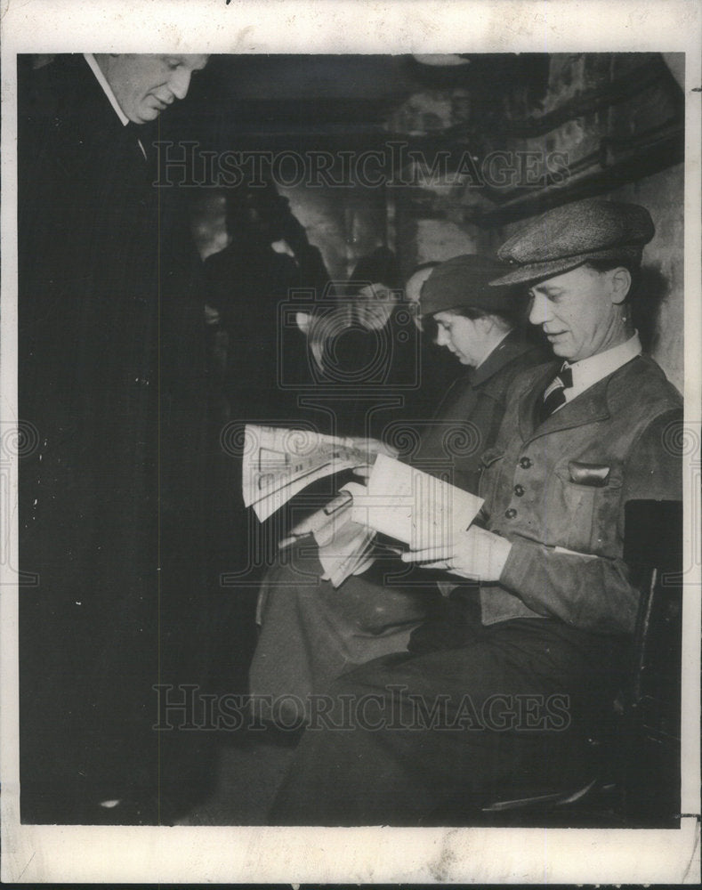 1940 Press Photo Richard Johannes Sandler former foreign minister Sweden - Historic Images