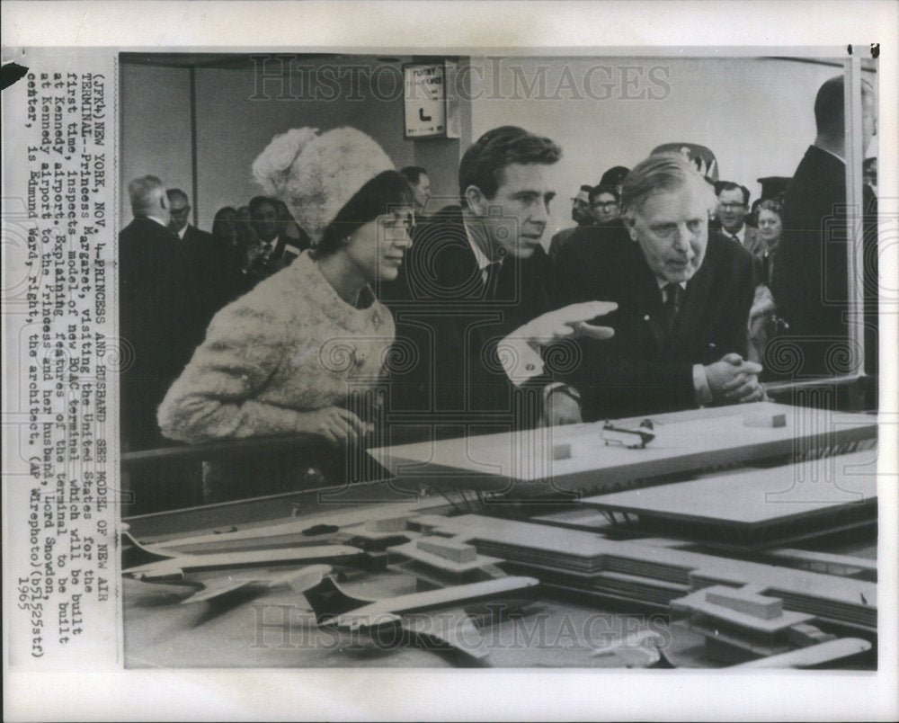 1965 Lord Snowdon & Princess Margaret England Royal Family - Historic Images