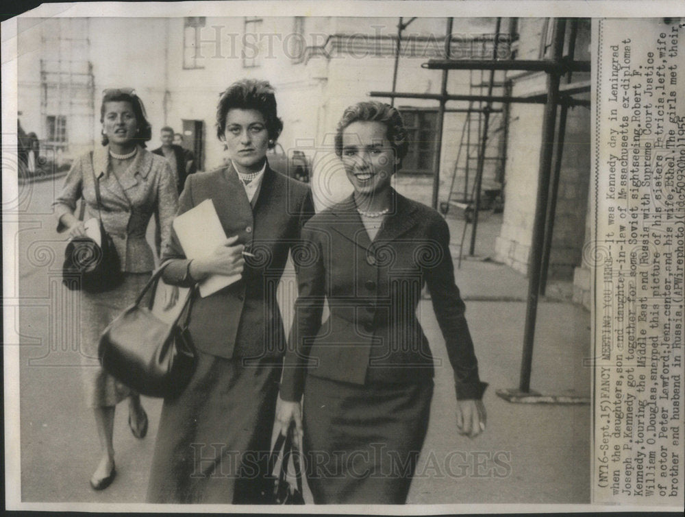 1955 Ethel Kennedy Attorney General Robert F. Kennedy's Wife - Historic Images