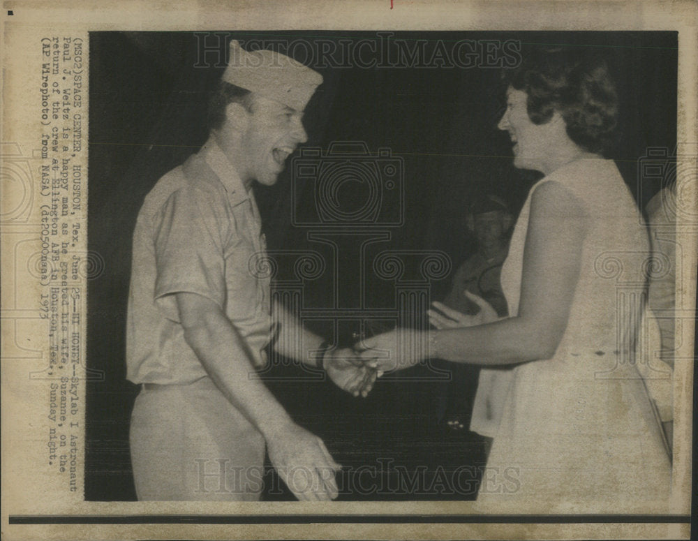 1973 Skylab Astronaut Paul Weitz - Historic Images