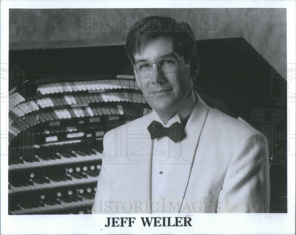 1995 Press Photo Jeff Weiler Reed - RSC41157 - Historic Images