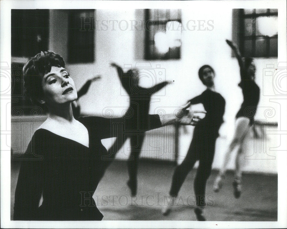 1969 Press Photo Barbara Weisberger Artistic Director of the Pennsylvania Ballet - Historic Images