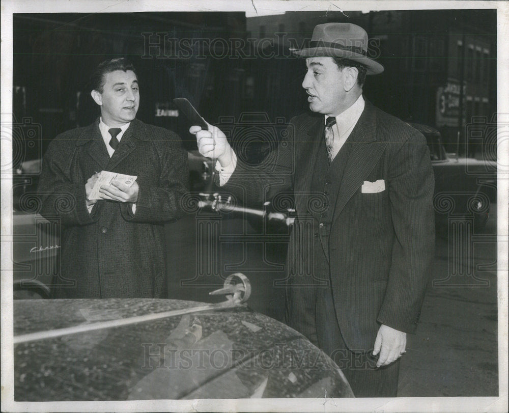 1955 Press Photo State Representative Robert Romano South Wabash Chicago - Historic Images