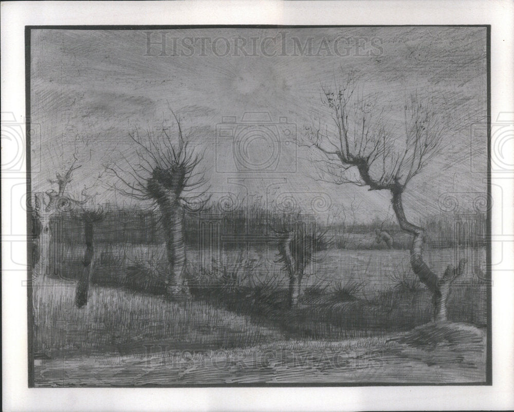 1969 Vincent Van Gogh Dutch Painter's Work. - Historic Images
