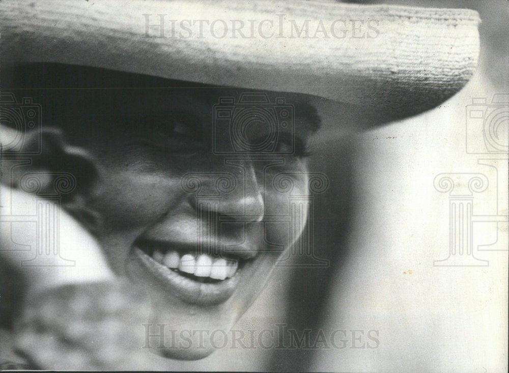 1970 Sandra Riva actress Armando Robles Goday - Historic Images