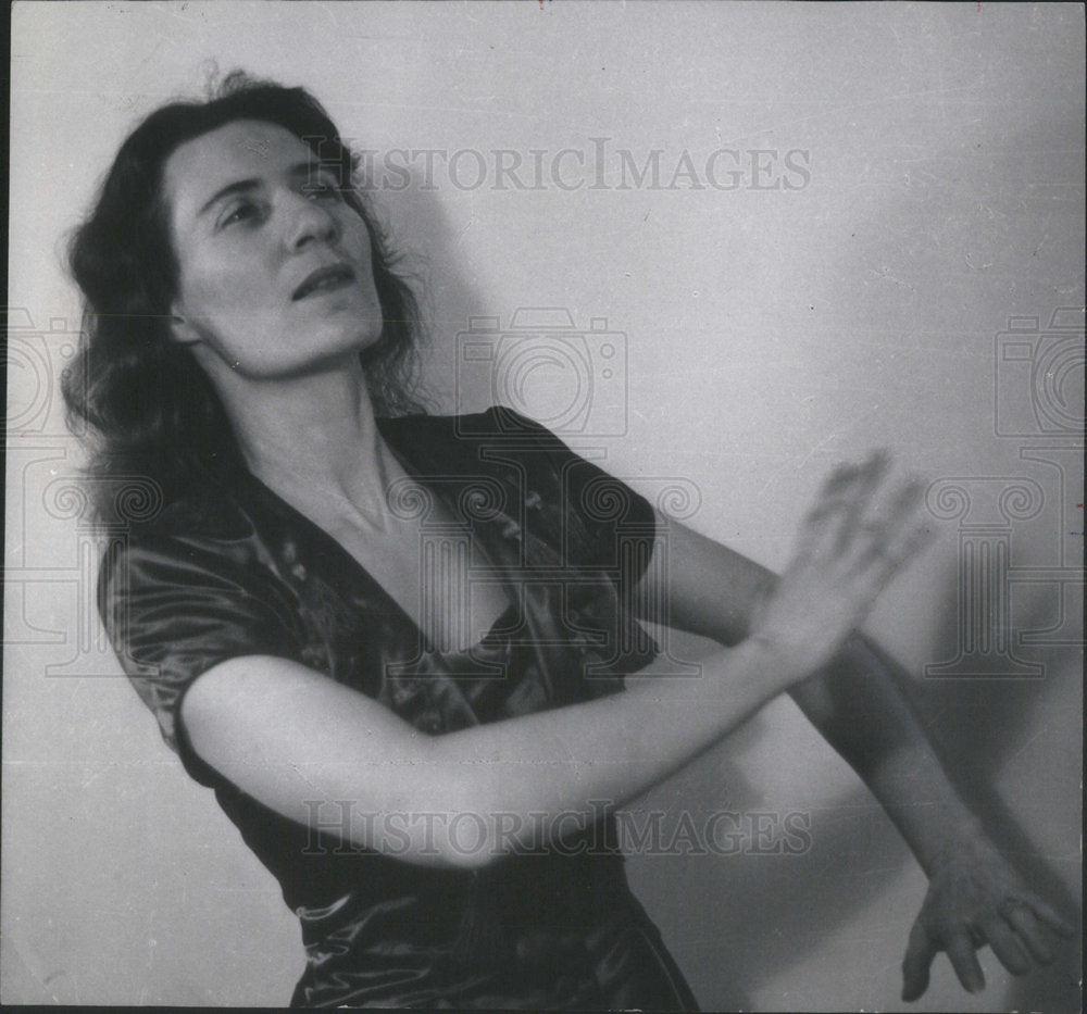 1972 Sybil Shearer American Dancer  - Historic Images