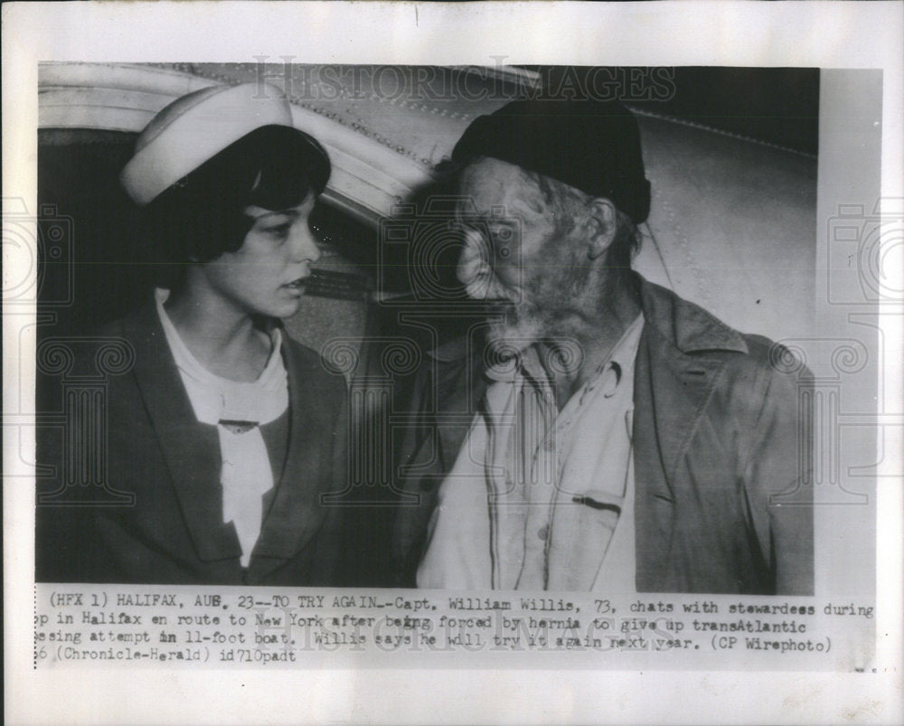 1966 William Willis (American Sailor) - Historic Images