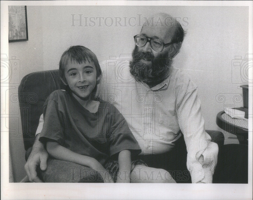 1991 Press Photo Mark Welsh American Boys Scouts Oath Trial - RSC41983 - Historic Images