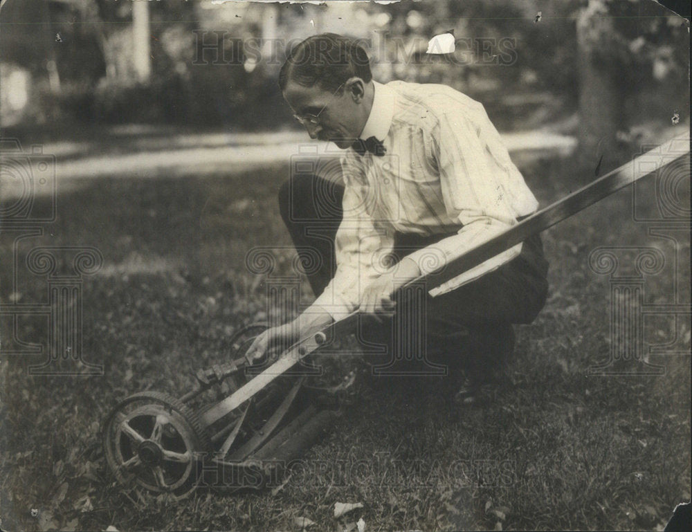 Press Photo Henry Justin Smith Managing Editor of the Chicago Daily News - Historic Images