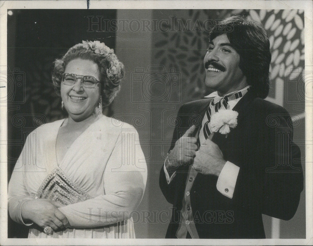 1975 Kate Smith and Tony Orlando "Tony Orlando and Dawn" - Historic Images