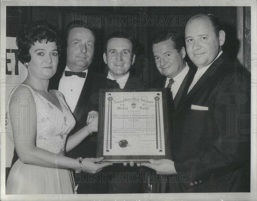 1964 Policeman Maurice N. McDonald - Historic Images