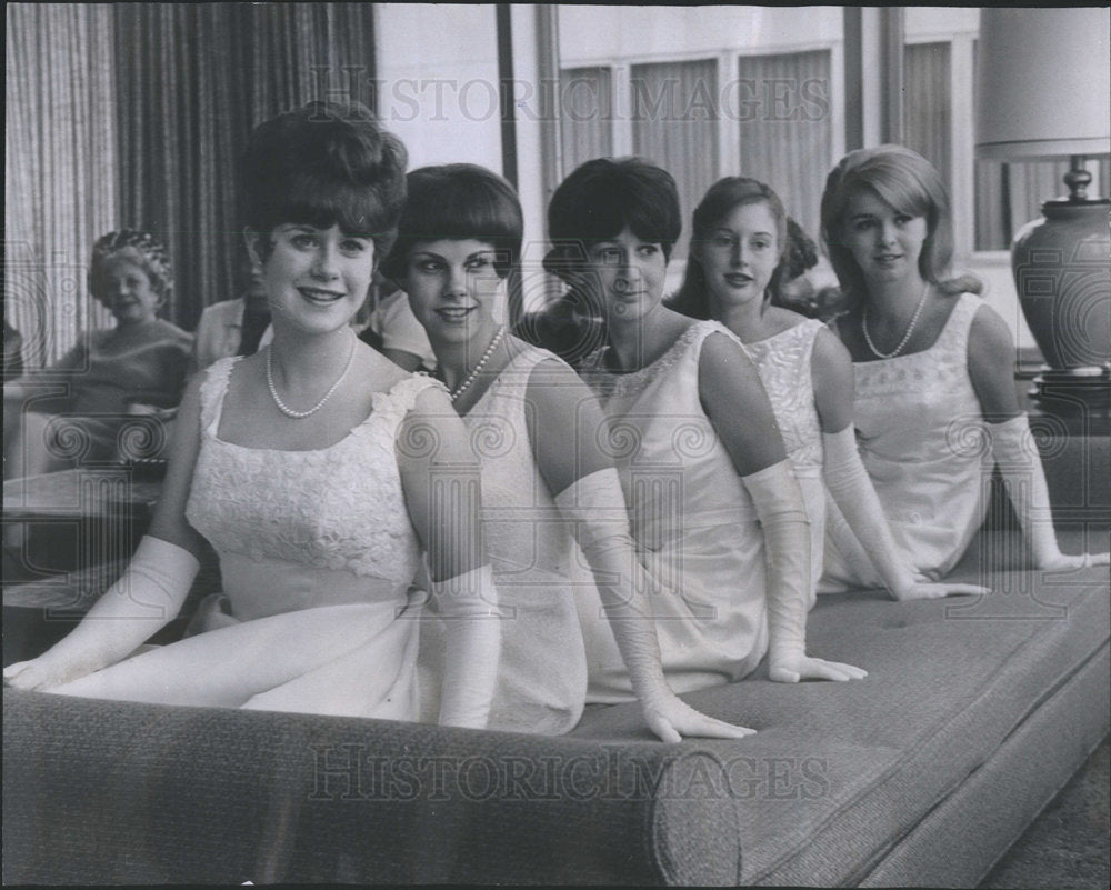 1966 Joanne McDonald, Deborah Hoeltgen, Mardelle Garrity, Margaret K - Historic Images