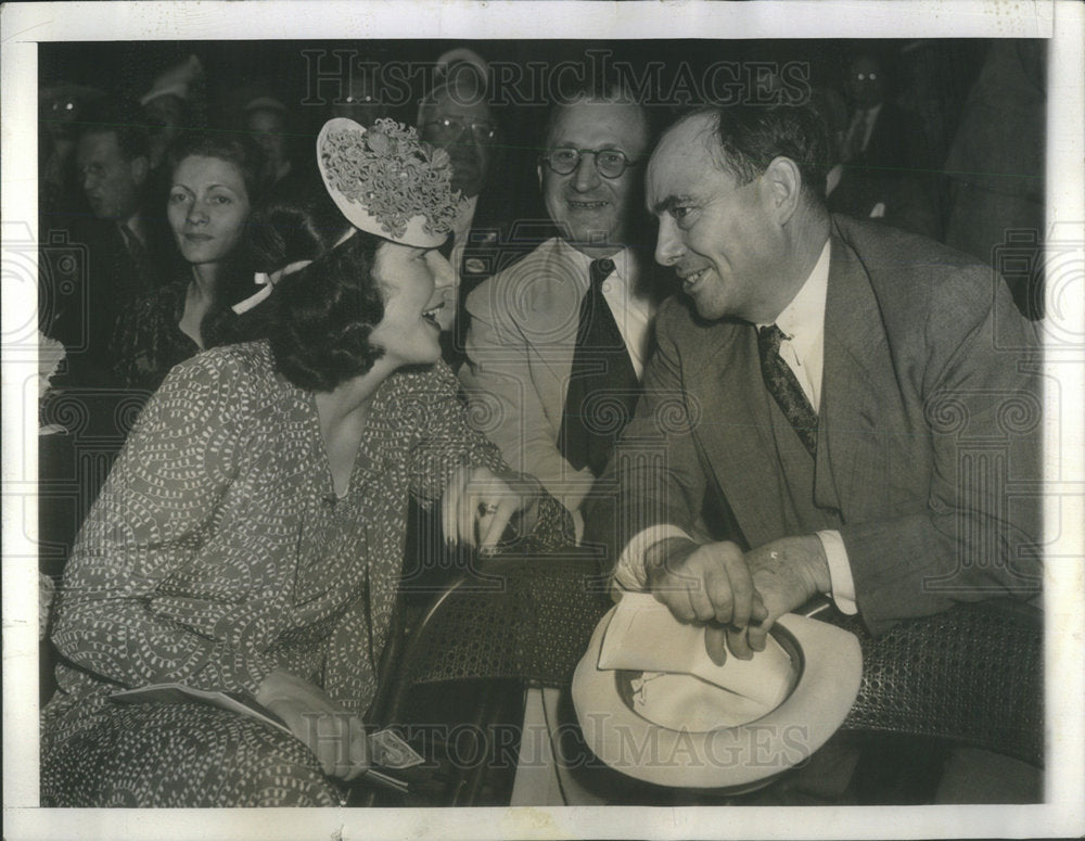 1947 William H Vanderbilt Republican Convention Philadelphia - Historic Images