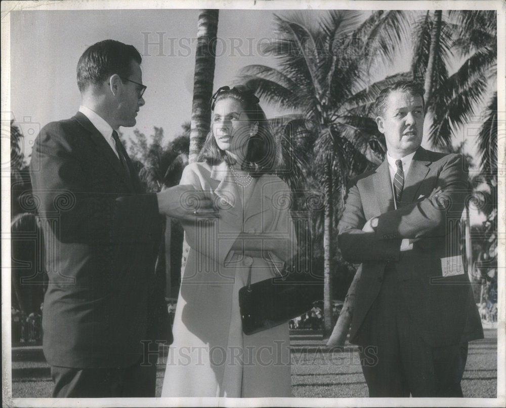 1963 Mr. and Mrs. Alfred Vanderbilt (Developer) - Historic Images