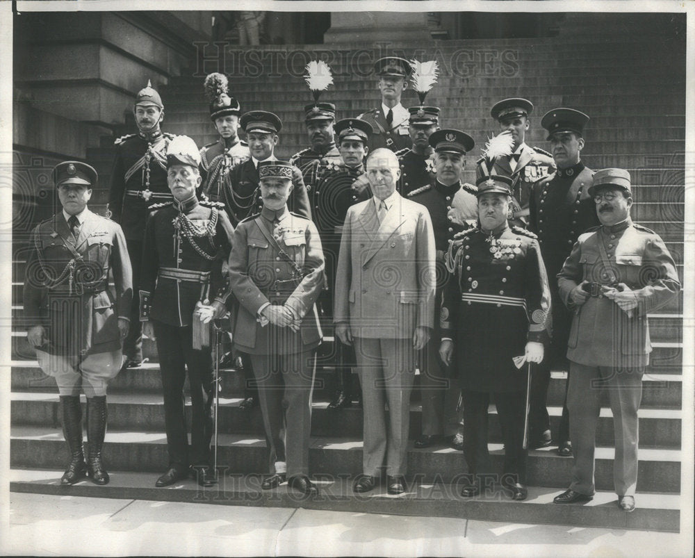 1930 Frederick Payne Assistant Secretary War Angel Zuloaga - Historic Images