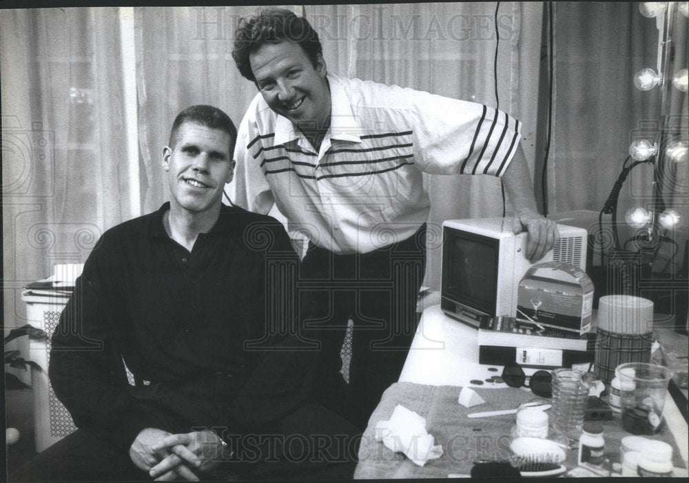 1990 Timothy Busfield Ron Pearlman Actors A Few Good Men - Historic Images