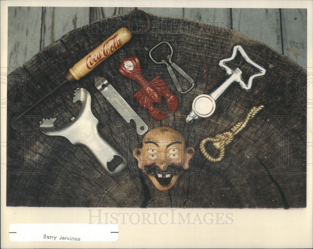 1989 Press Photo John VanAmerongen collection - Historic Images