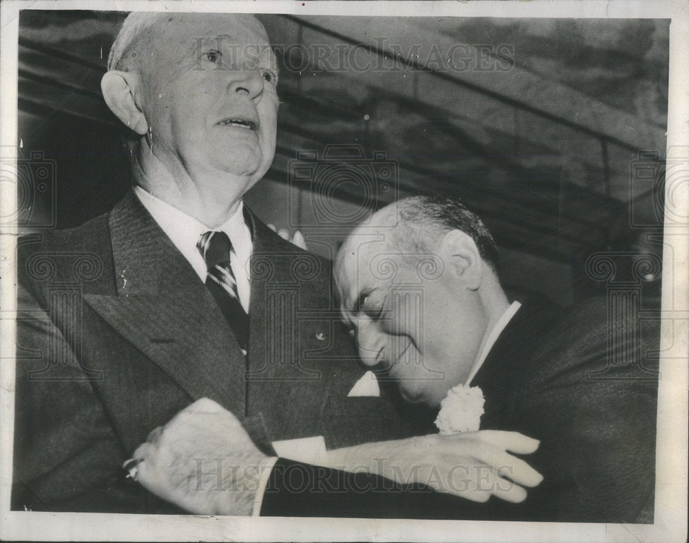 1955 Kennelly Sachs Weeping After Learn Defeat Nocerino
Made Picture - Historic Images
