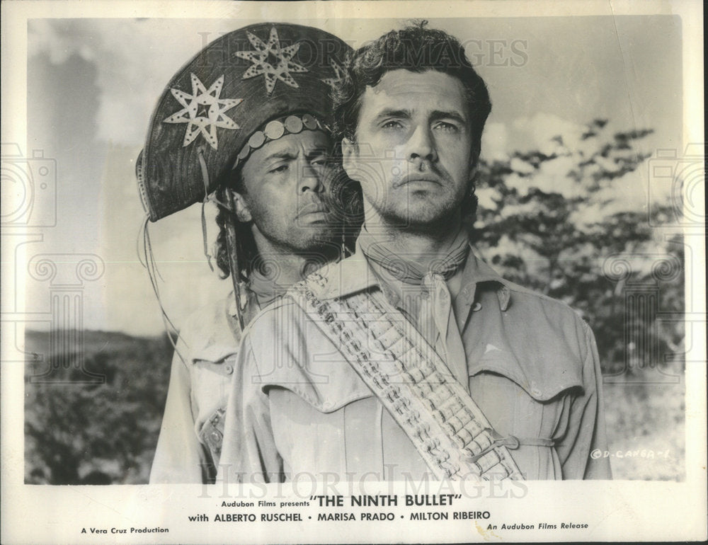 1962 Alberto Ruschel Brazilian Film Actor & Director - Historic Images