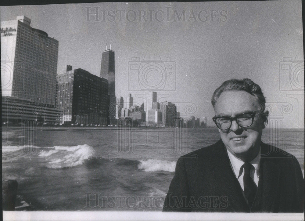 1969 Prof. Richard Wade of the University of Chicago - Historic Images