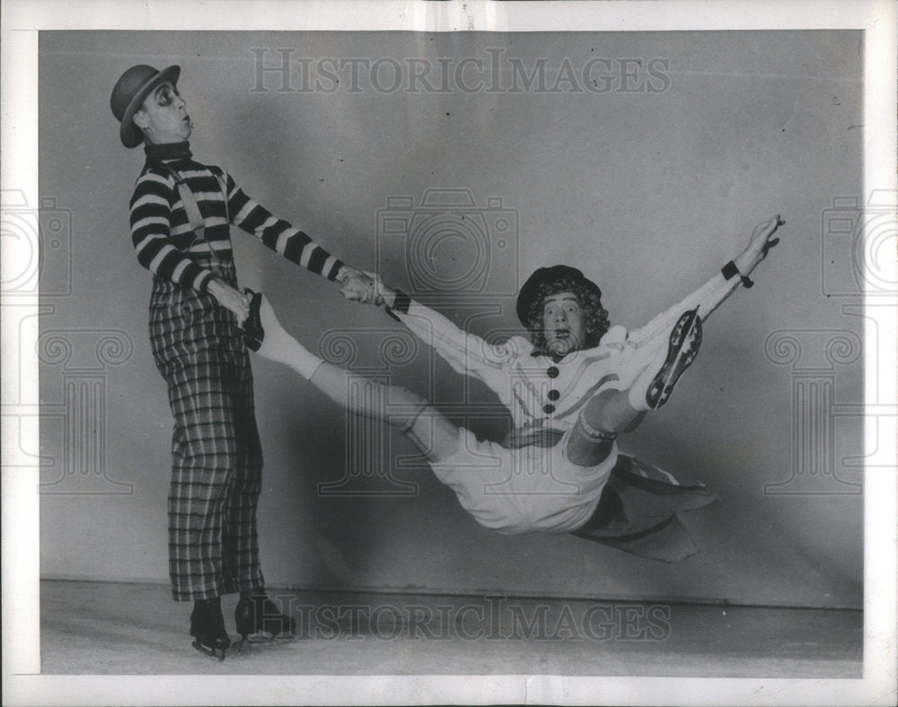 1945 Eddie Shipstad Ice Follies - Historic Images